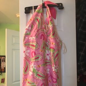 Lilly Pulitzer Halter Dress